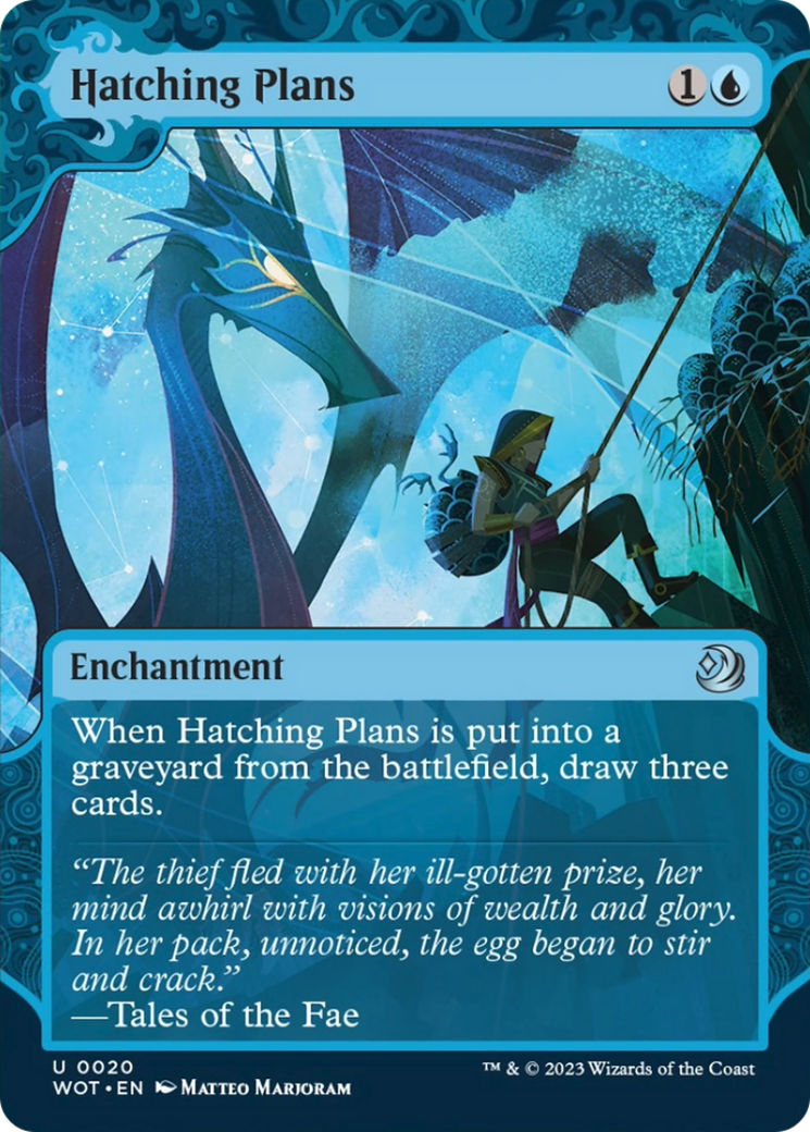 Hatching Plans [Wilds of Eldraine: Enchanting Tales] | Local Legends