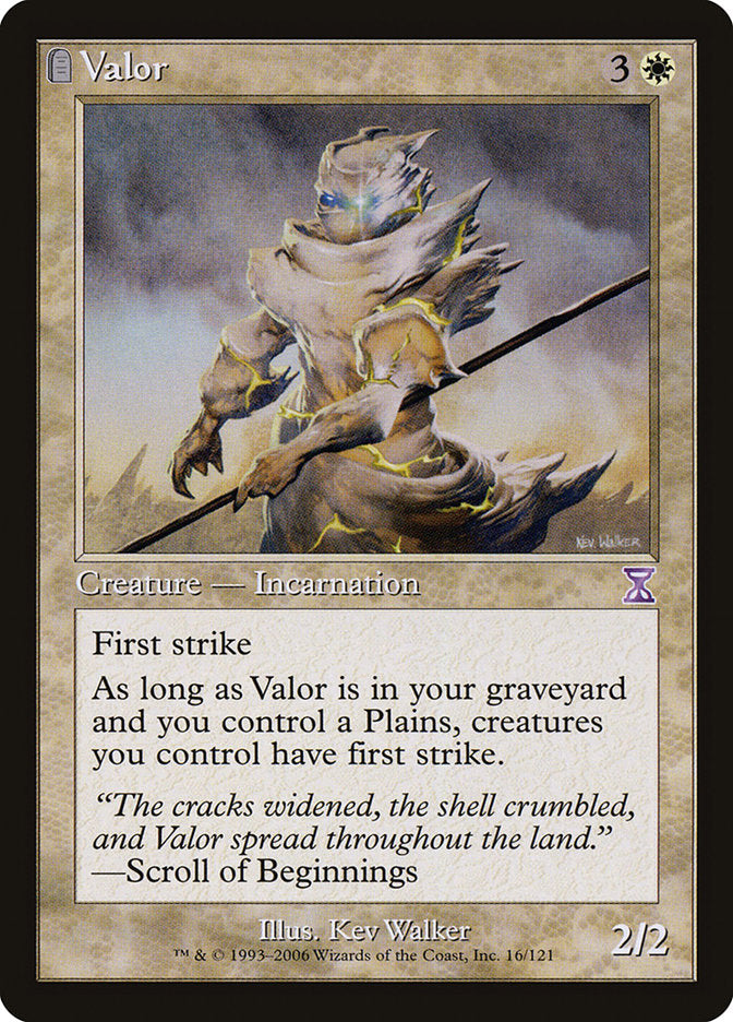 Valor [Time Spiral Timeshifted] | Local Legends