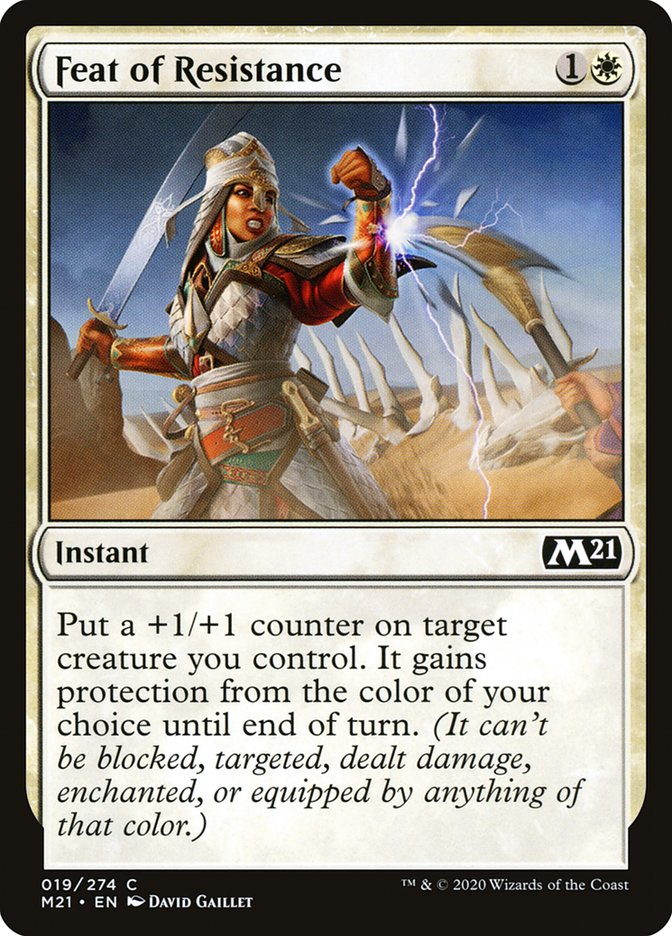 Feat of Resistance [Core Set 2021] | Local Legends