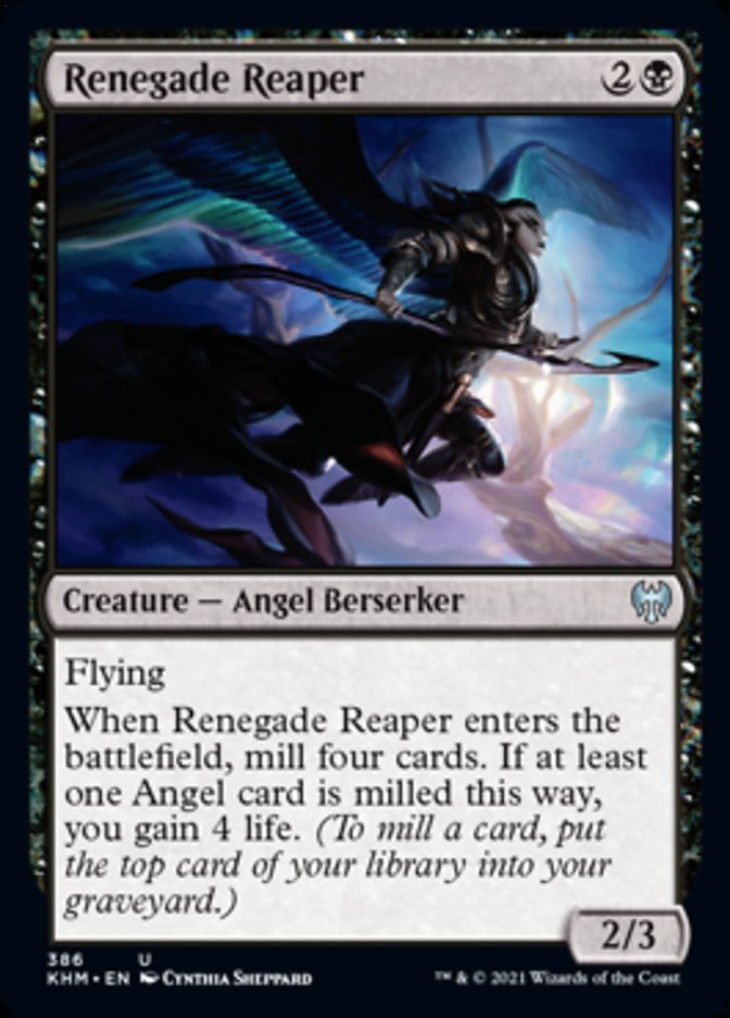 Renegade Reaper [Kaldheim] | Golgari Games