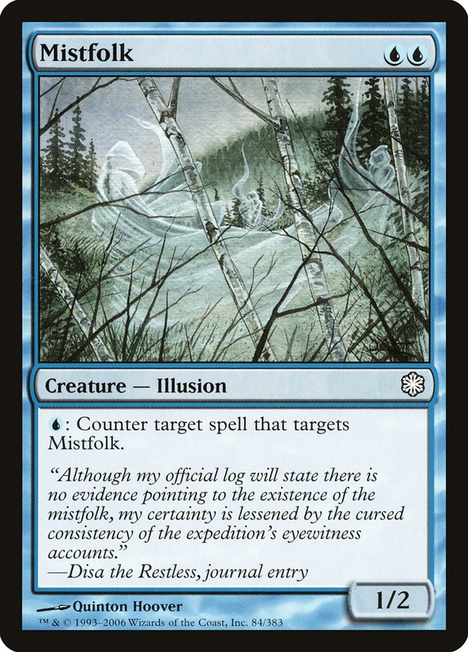 Mistfolk [Coldsnap Theme Decks] | Local Legends