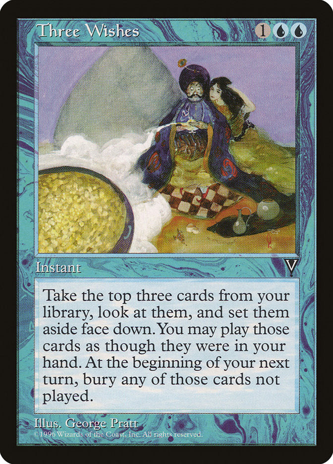 Three Wishes [Visions] | Local Legends