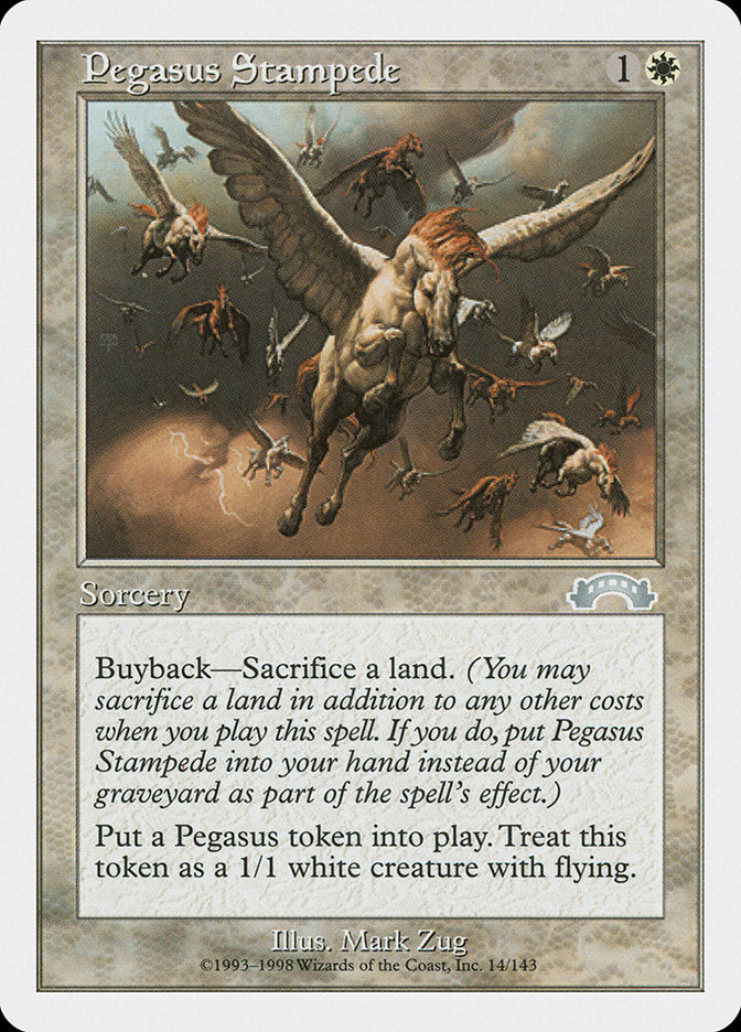 Pegasus Stampede [Anthologies] | Local Legends