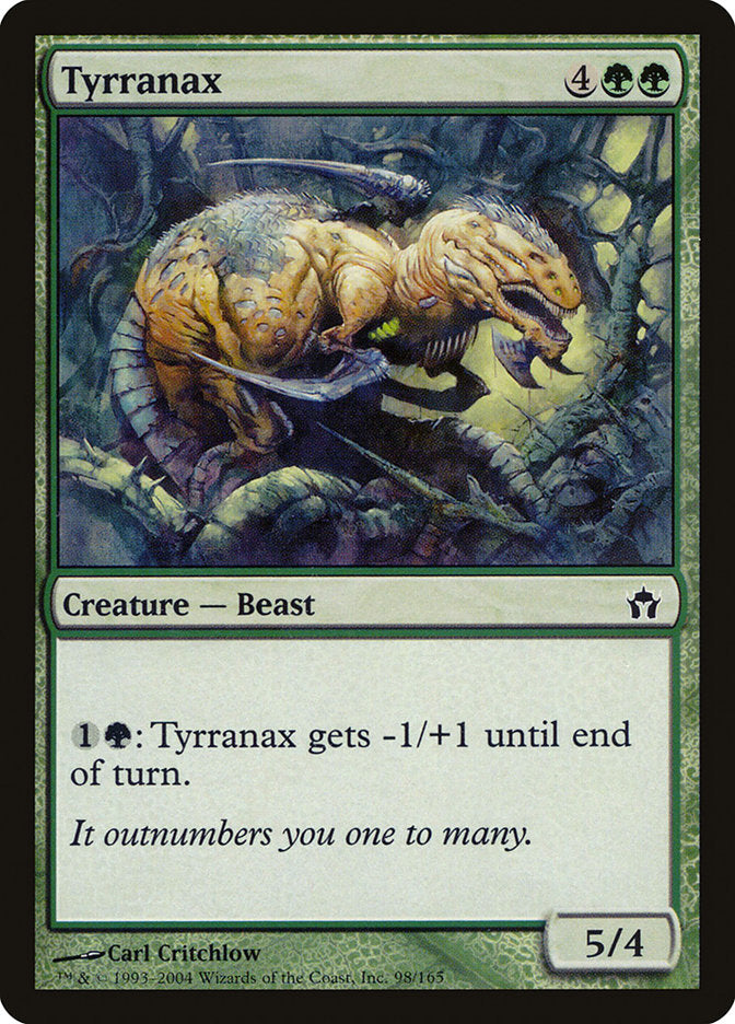 Tyrranax [Fifth Dawn] | Golgari Games