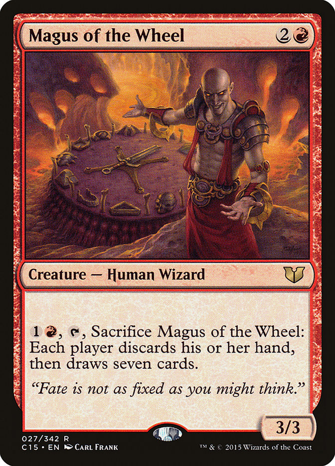 Magus of the Wheel [Commander 2015] | Local Legends
