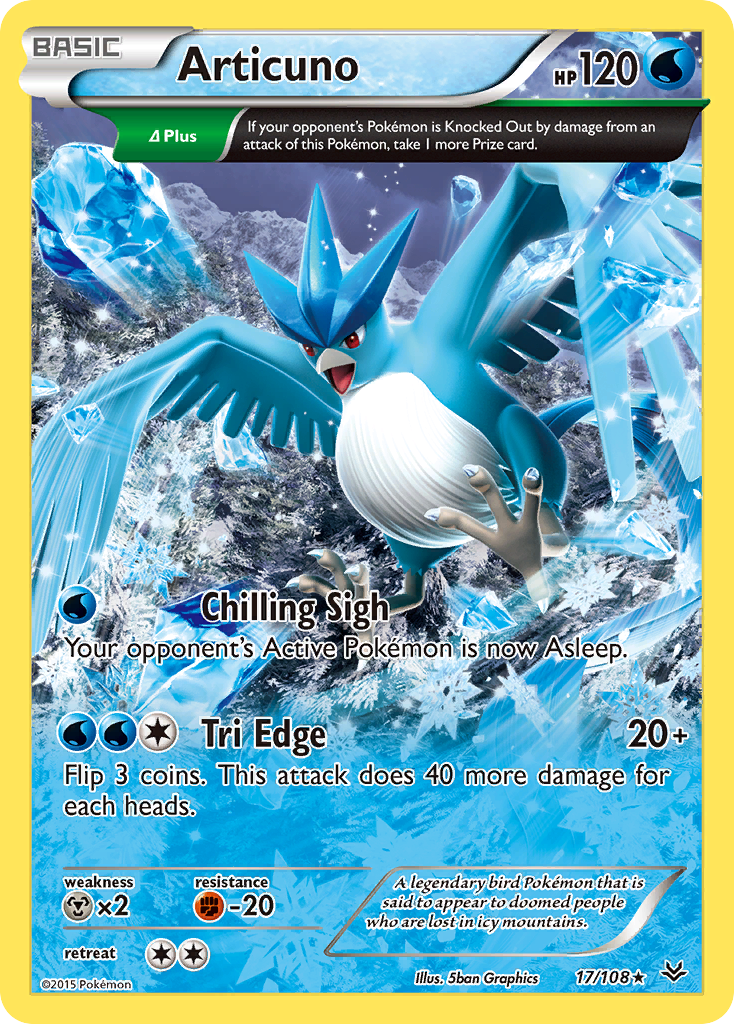 Articuno (17/108) [XY: Roaring Skies] | Golgari Games