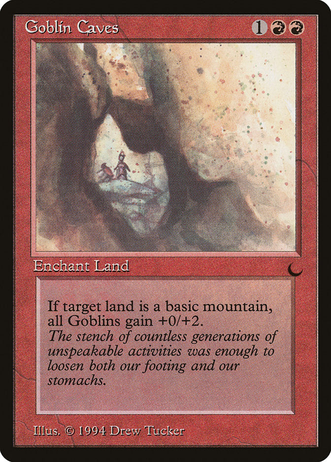 Goblin Caves [The Dark] | Local Legends