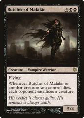 Butcher of Malakir [Duel Decks: Sorin vs. Tibalt] | Golgari Games