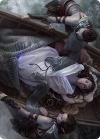 Return Upon the Tide Art Card [Kaldheim Art Series] | Local Legends