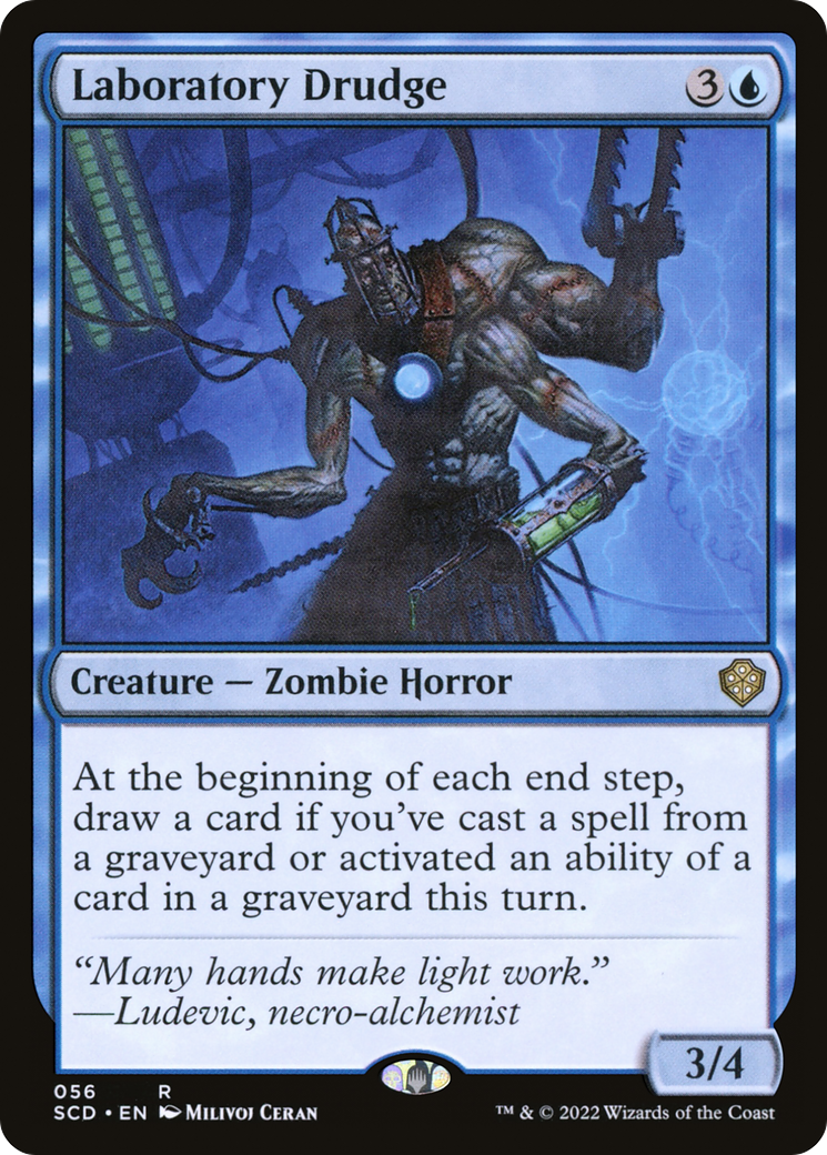 Laboratory Drudge [Starter Commander Decks] | Local Legends