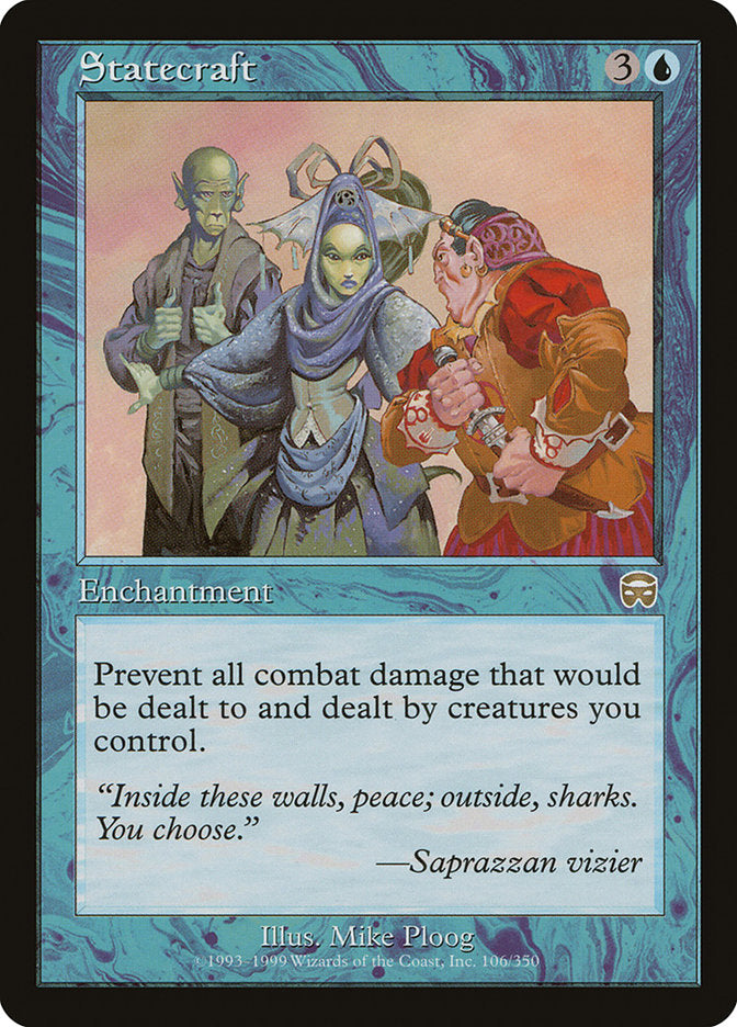 Statecraft [Mercadian Masques] | Local Legends