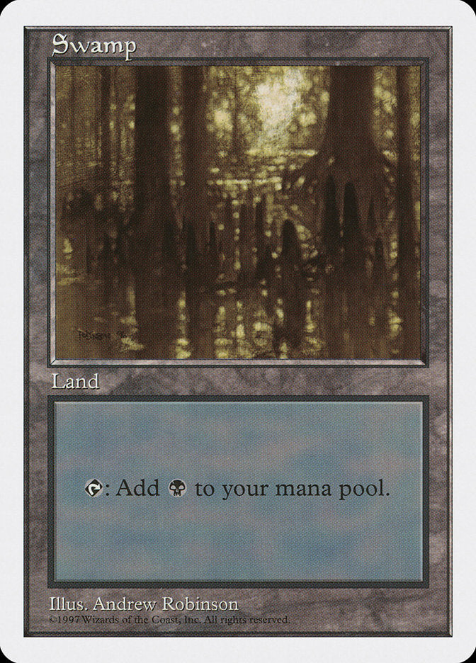 Swamp (438) [Fifth Edition] | Local Legends