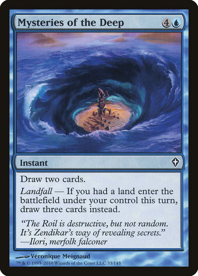 Mysteries of the Deep [Worldwake] | Local Legends