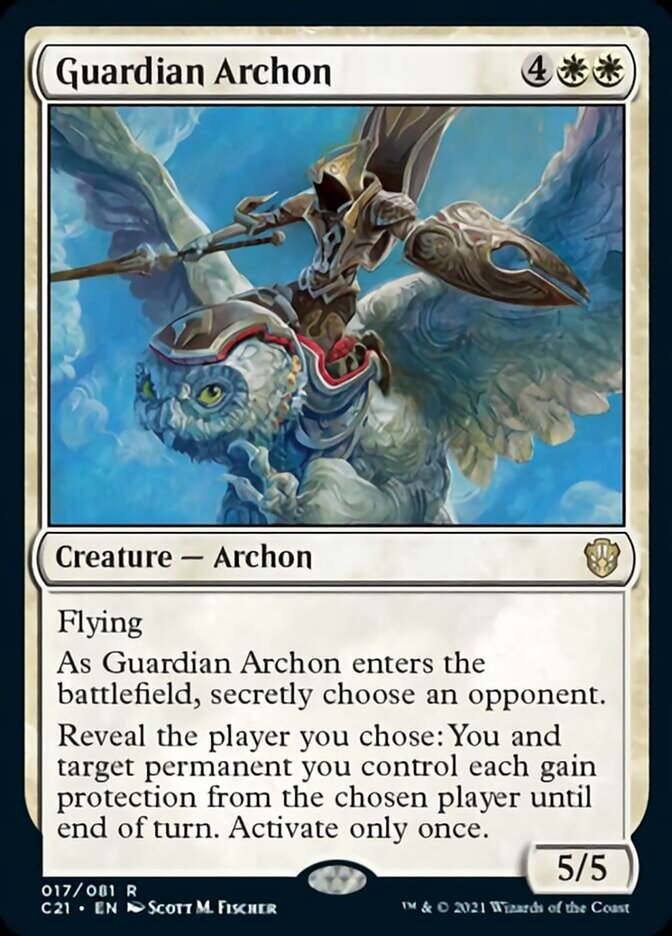 Guardian Archon [Commander 2021] | Golgari Games