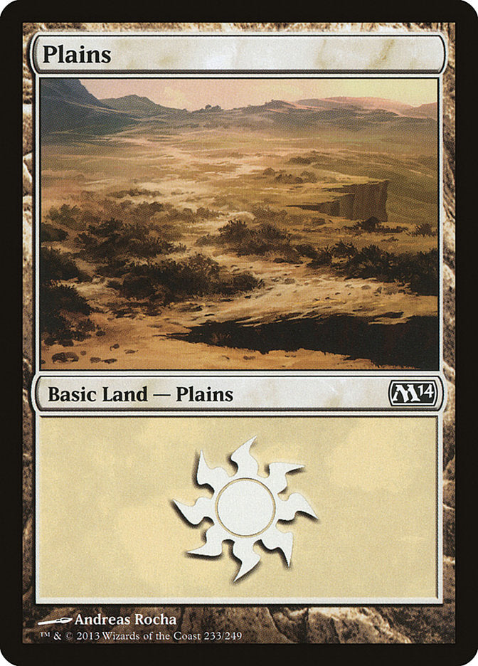 Plains (233) [Magic 2014] | Local Legends
