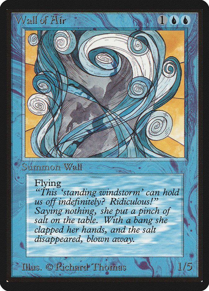 Wall of Air [Beta Edition] | Golgari Games