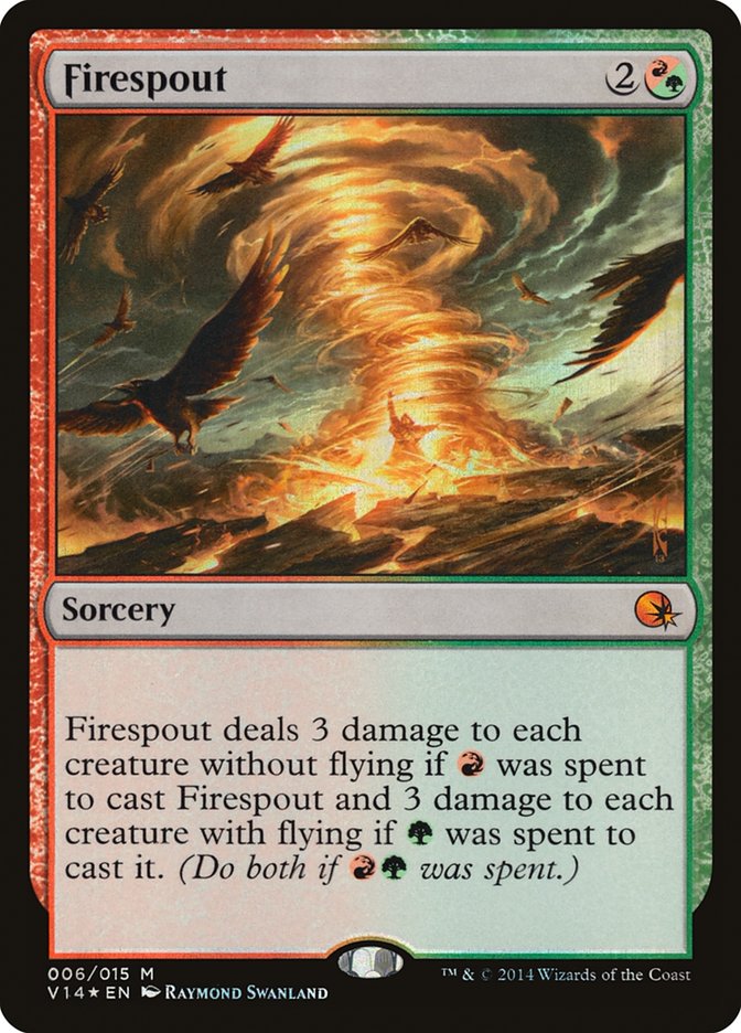 Firespout [From the Vault: Annihilation] | Golgari Games