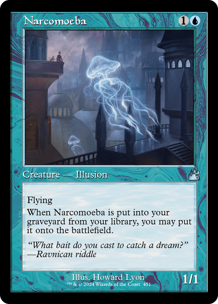Narcomoeba (Retro Frame) [Ravnica Remastered] | Local Legends