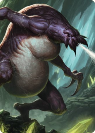 Ettercap Art Card [Commander Legends: Battle for Baldur's Gate Art Series] | Local Legends