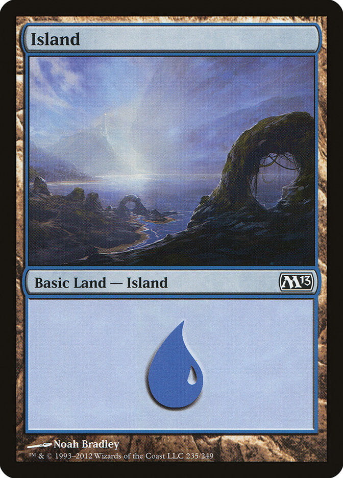 Island (235) [Magic 2013] | Golgari Games