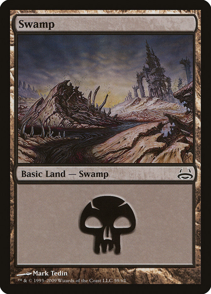 Swamp (59) [Duel Decks: Divine vs. Demonic] | Local Legends