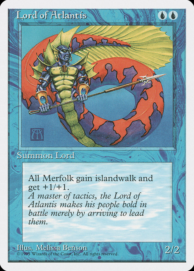 Lord of Atlantis [Fourth Edition] | Local Legends