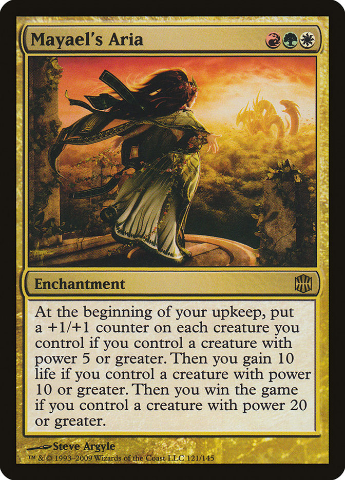 Mayael's Aria [Alara Reborn] | Local Legends