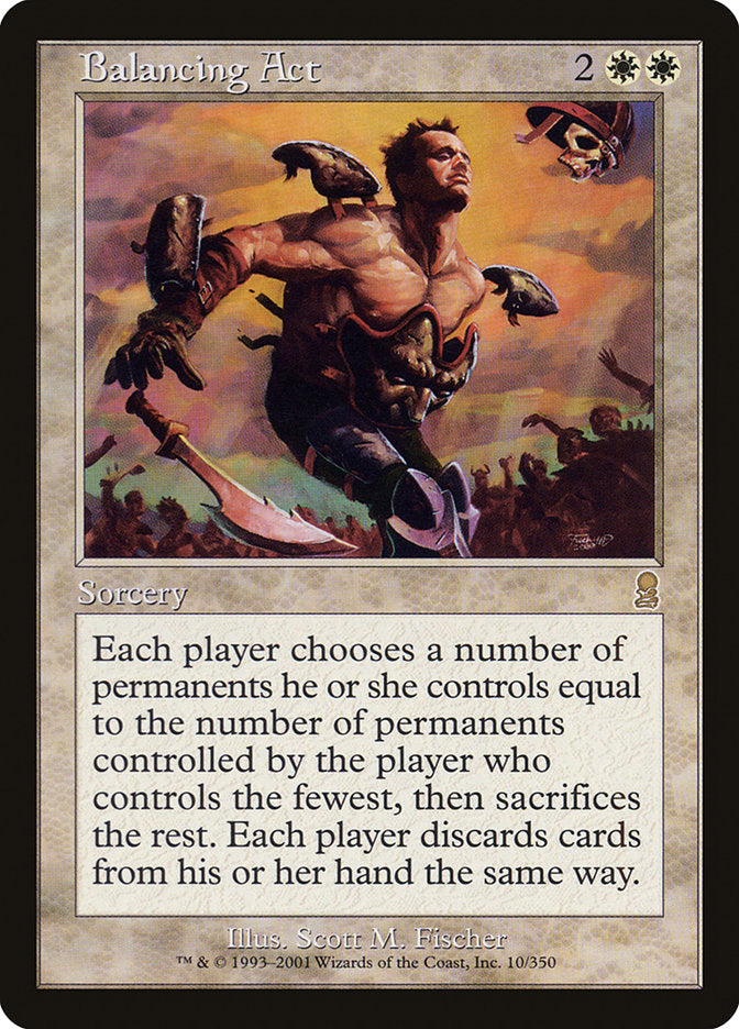 Balancing Act [Odyssey] | Local Legends