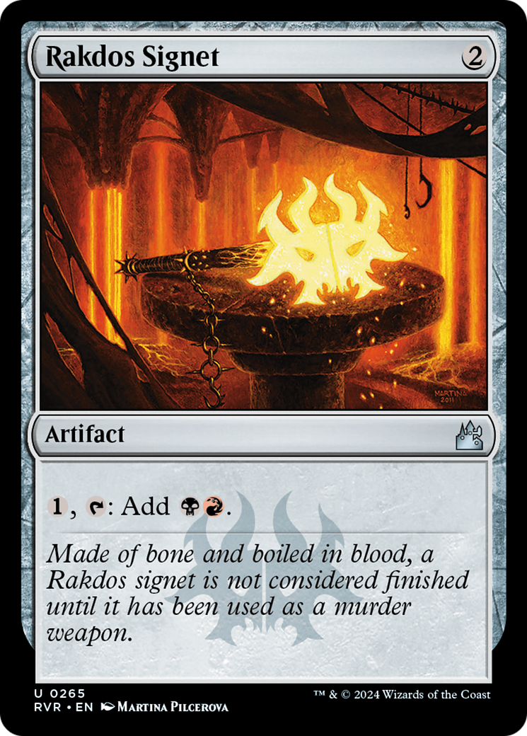Rakdos Signet [Ravnica Remastered] | Local Legends