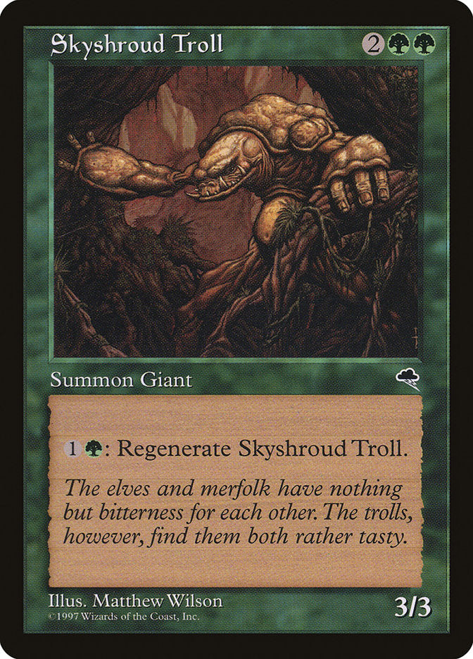 Skyshroud Troll [Tempest] | Local Legends