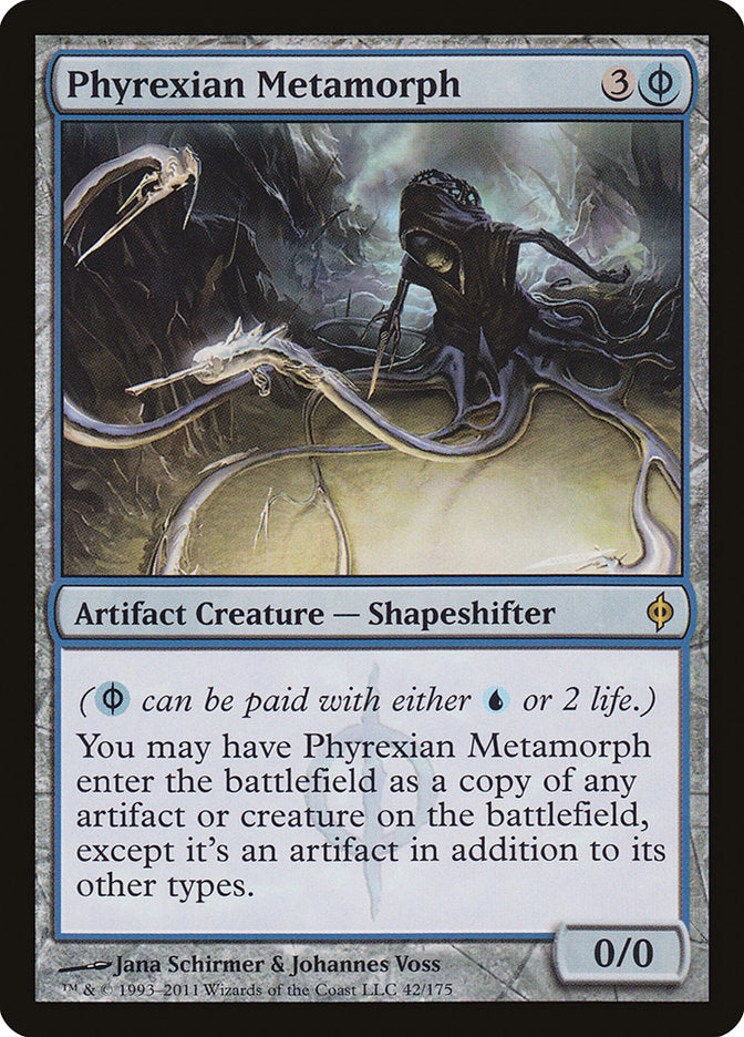 Phyrexian Metamorph [New Phyrexia] | Local Legends