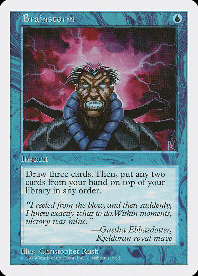 Brainstorm [Fifth Edition] | Local Legends