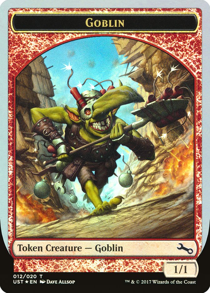 Goblin Token [Unstable Tokens] | Local Legends