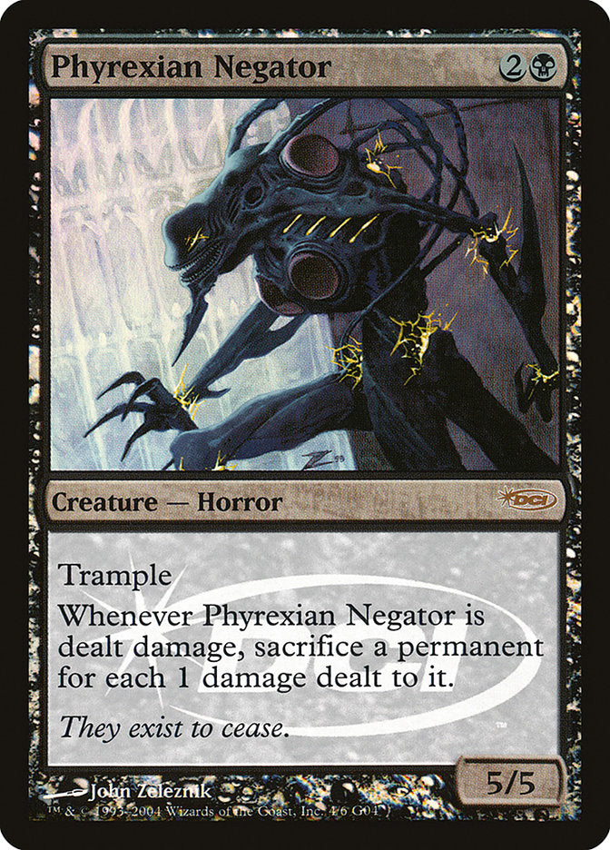 Phyrexian Negator [Judge Gift Cards 2004] | Golgari Games