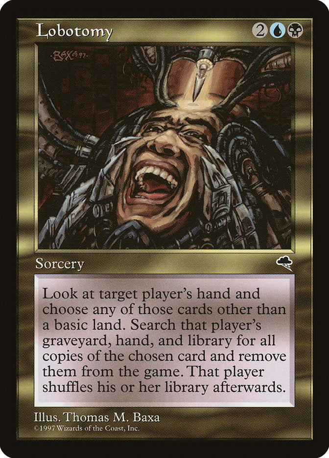 Lobotomy [Tempest] | Local Legends
