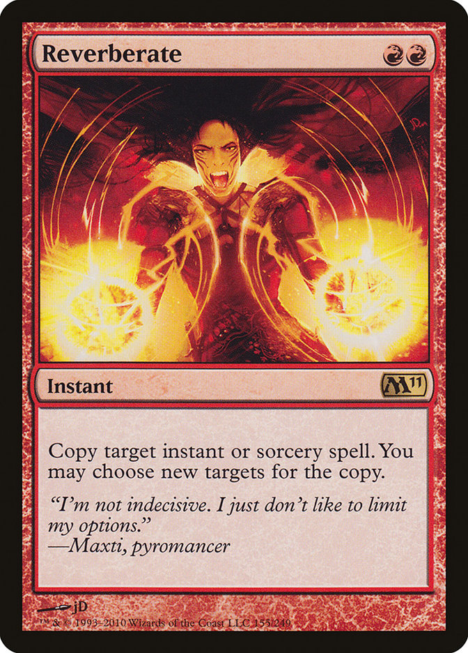 Reverberate [Magic 2011] | Local Legends