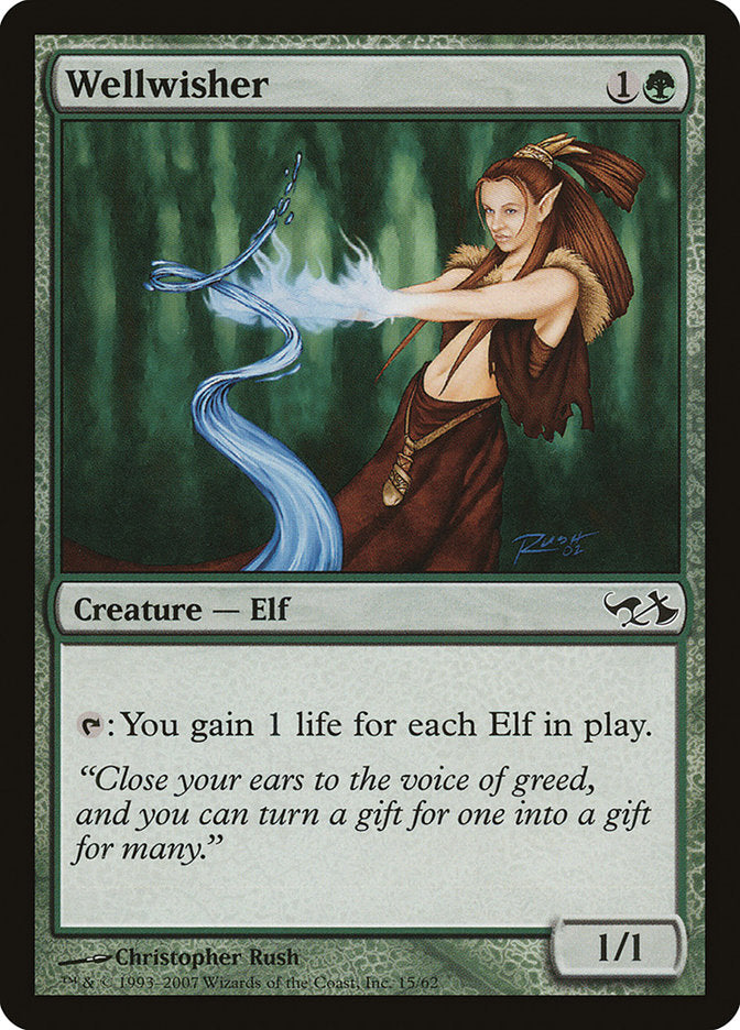Wellwisher [Duel Decks: Elves vs. Goblins] | Local Legends