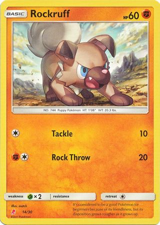 Rockruff (14/30) [Sun & Moon: Trainer Kit - Lycanroc] | Golgari Games