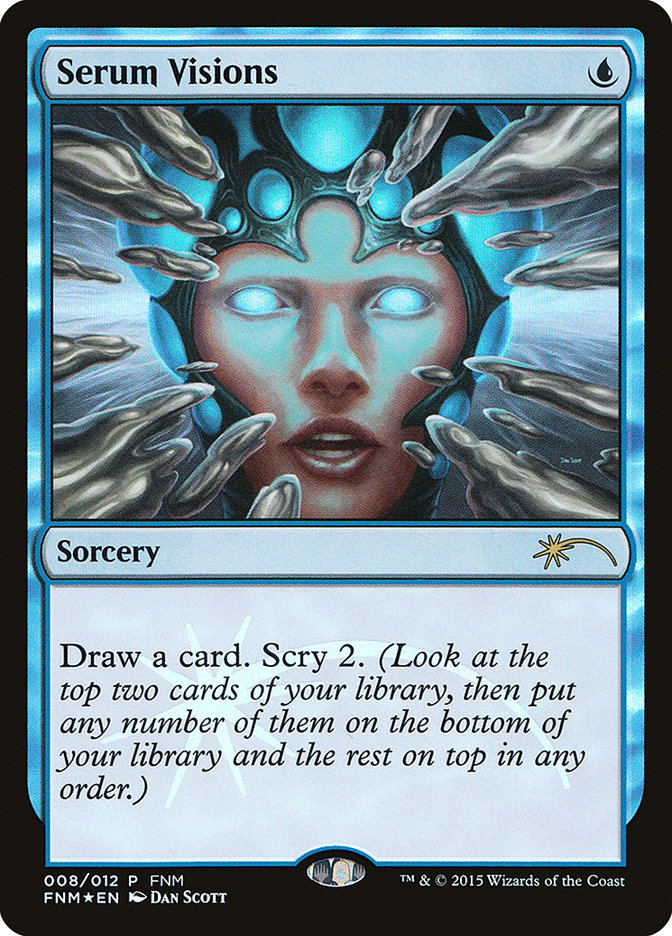 Serum Visions [Friday Night Magic 2015] | Local Legends