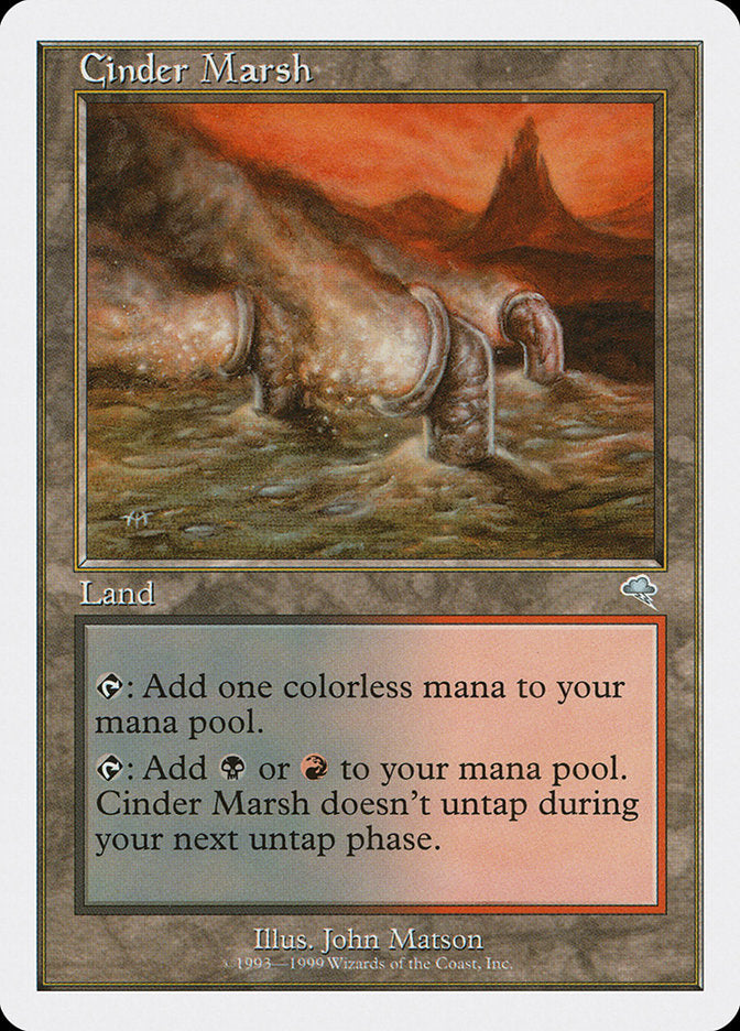 Cinder Marsh [Battle Royale] | Local Legends