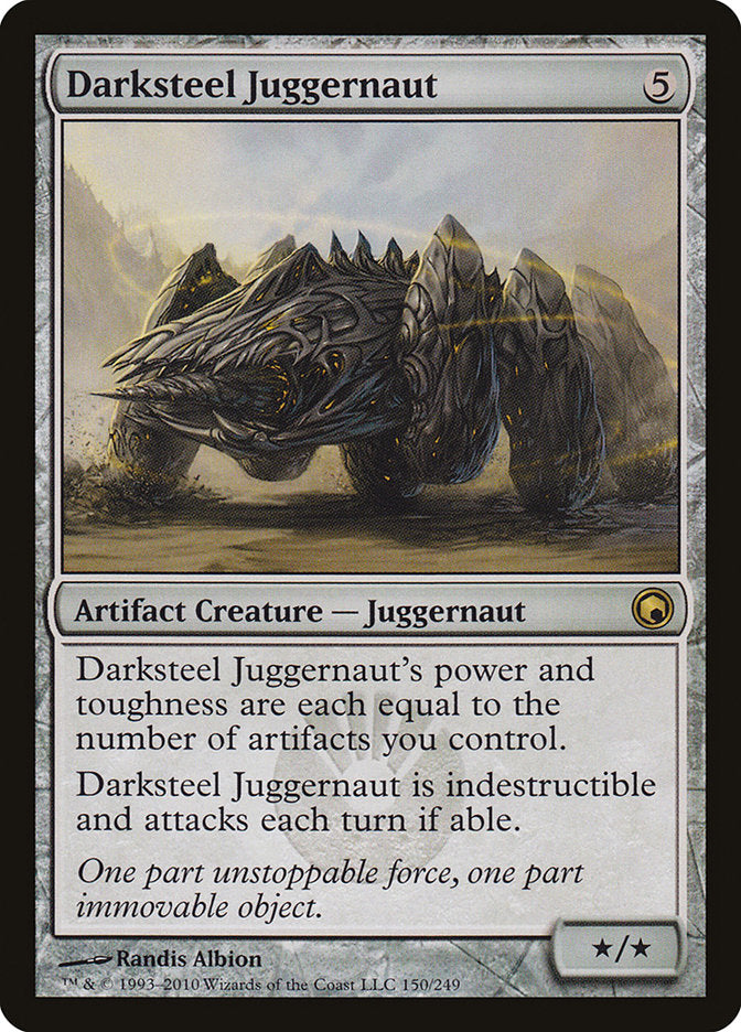 Darksteel Juggernaut [Scars of Mirrodin] | Golgari Games