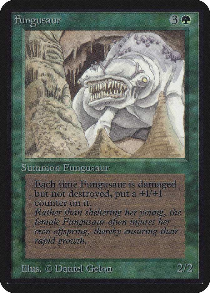 Fungusaur [Alpha Edition] | Golgari Games