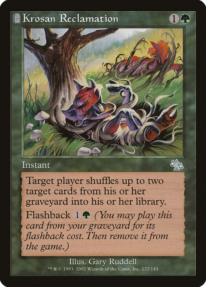 Krosan Reclamation [Judgment] | Local Legends