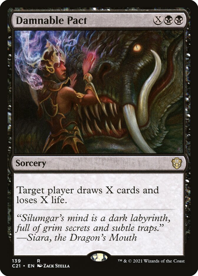 Damnable Pact [Commander 2021] | Local Legends