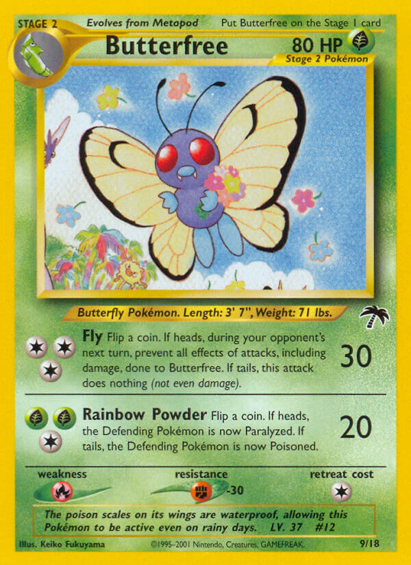 Butterfree (9/18) [Southern Islands] | Golgari Games