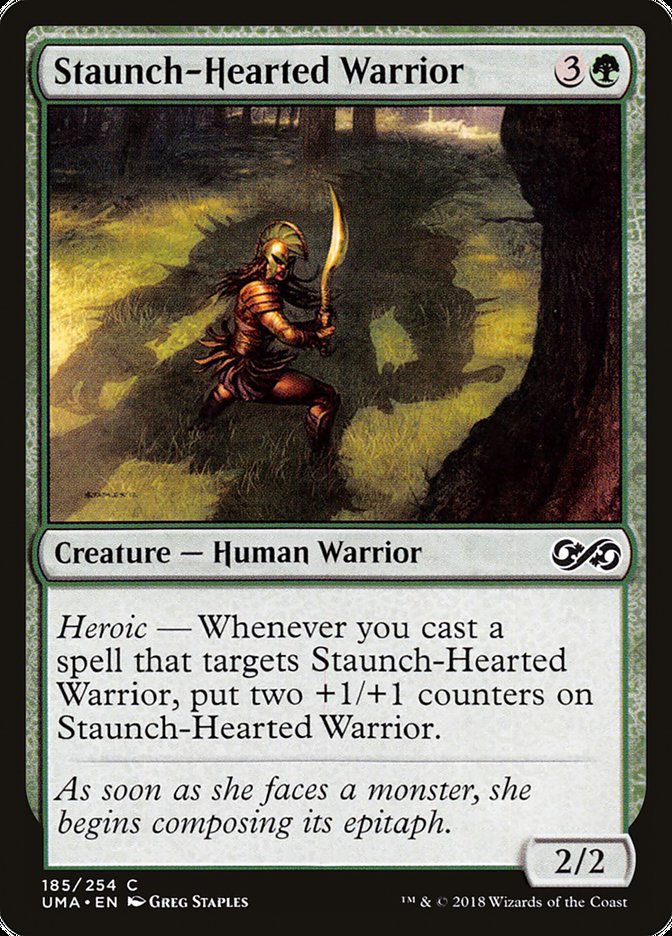 Staunch-Hearted Warrior [Ultimate Masters] | Local Legends