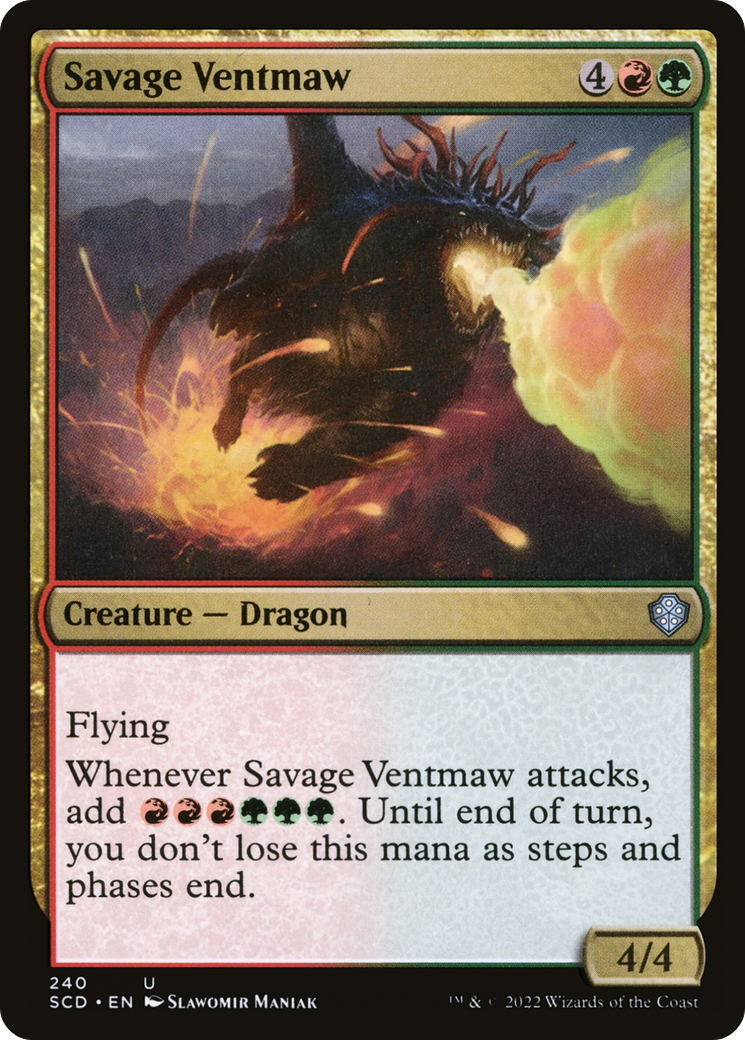 Savage Ventmaw [Starter Commander Decks] | Local Legends