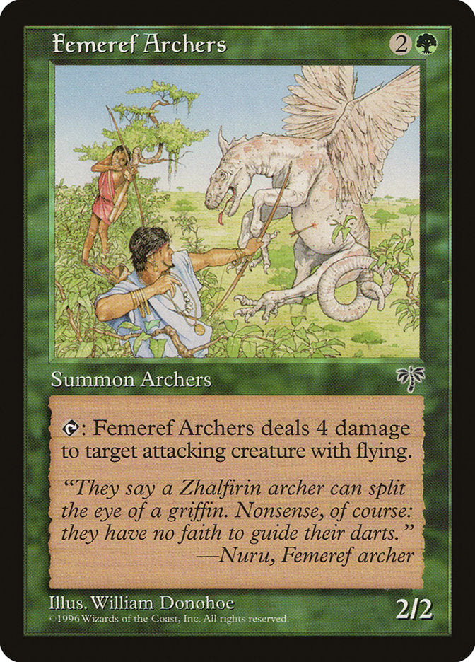Femeref Archers [Mirage] | Local Legends