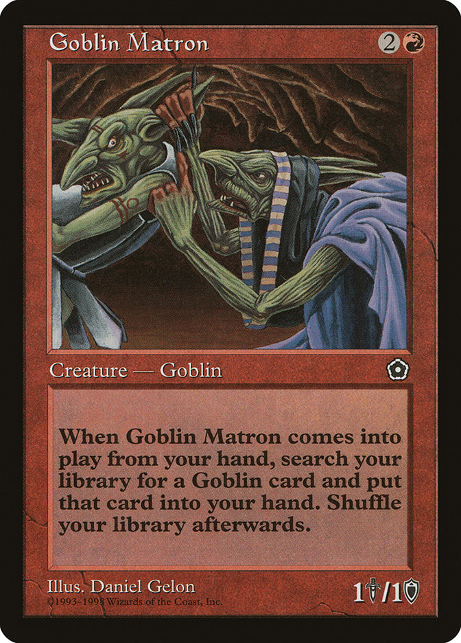 Goblin Matron [Portal Second Age] | Local Legends