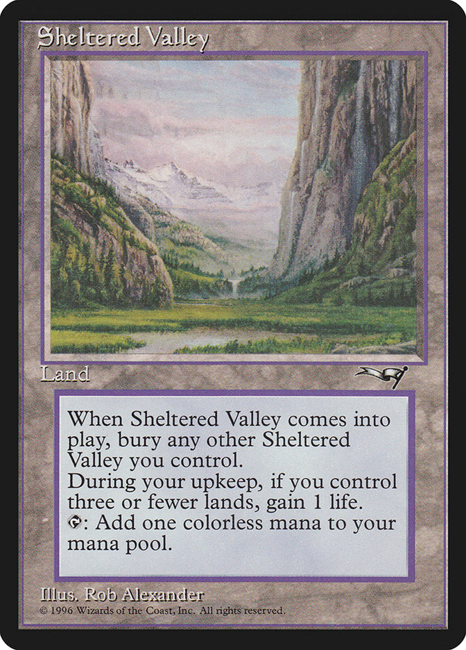 Sheltered Valley [Alliances] | Local Legends